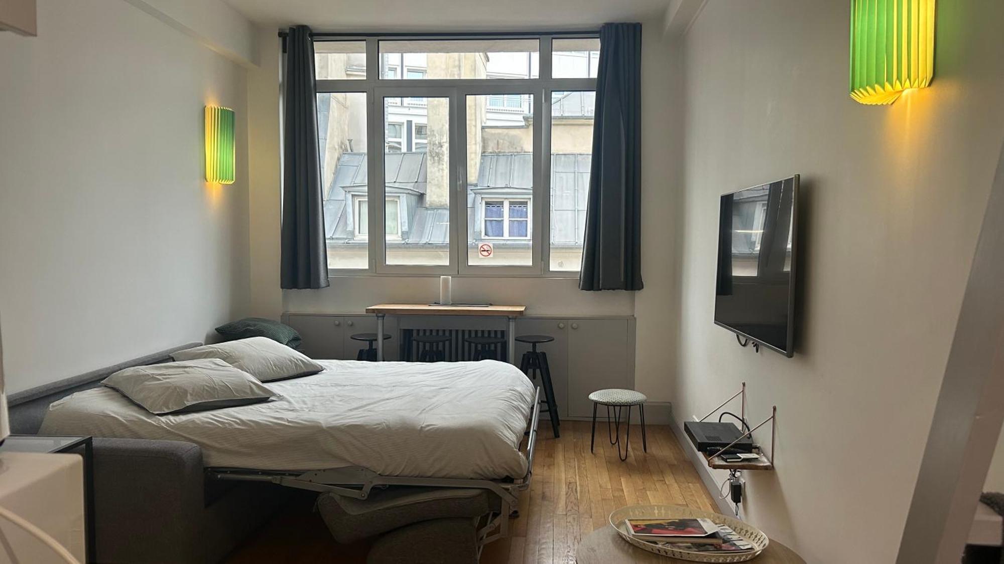 Superbe Appartement 4 Personnes Au Centre De Paris Dış mekan fotoğraf