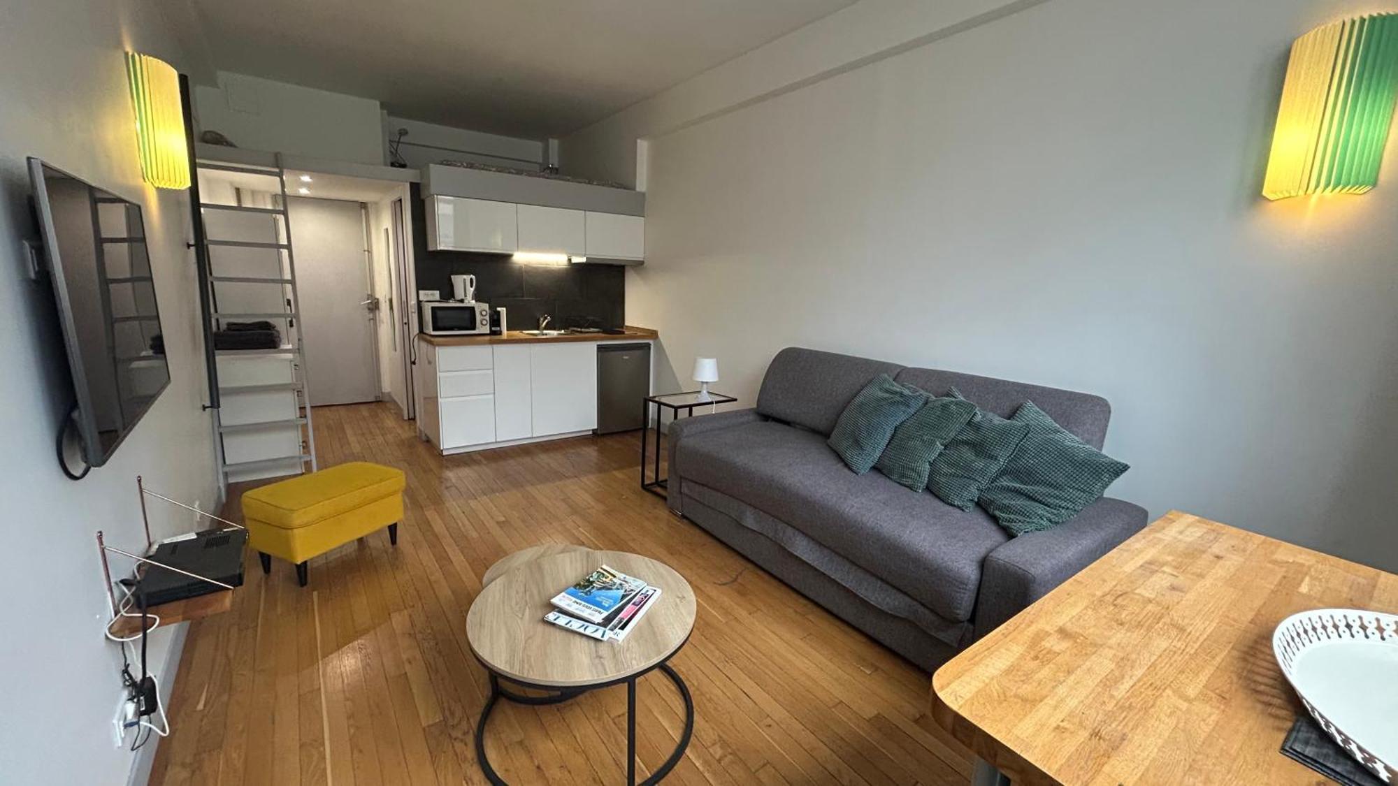Superbe Appartement 4 Personnes Au Centre De Paris Dış mekan fotoğraf